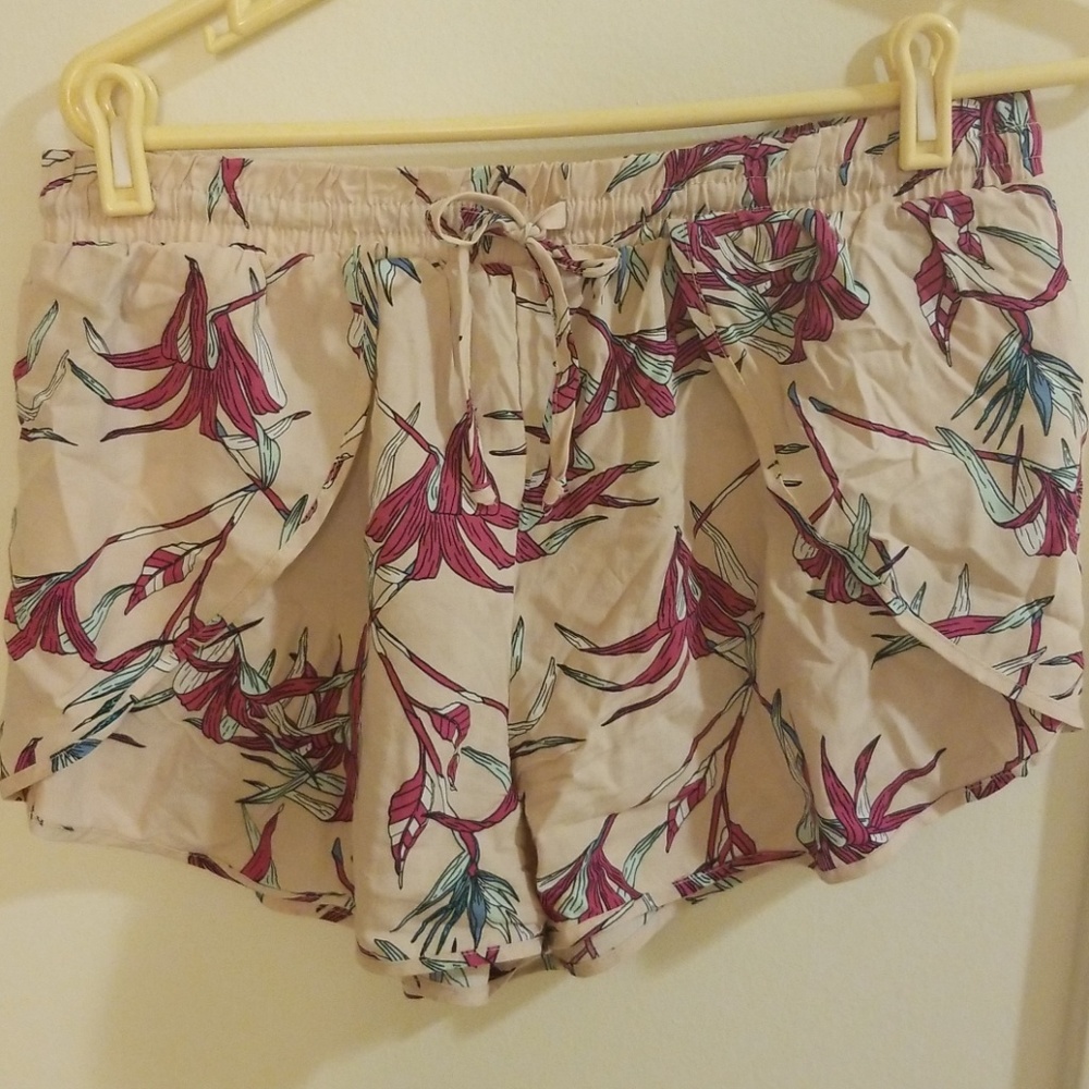 Pink shorts